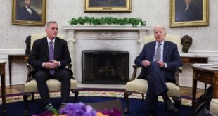 Biden, McCarthy meeting ends with no deal on debt ceiling