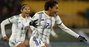 Philippines celebrate historic World Cup win as Caicedo makes her mark