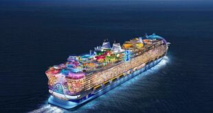 World's biggest cruise ship to launch in January