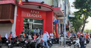 Apax Leaders operator offers creditors household appliance as debt payment