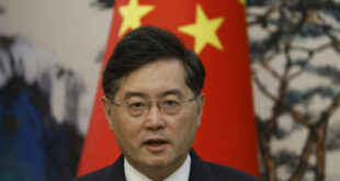 Chinese foreign minister Qin Gang removed from office: state media