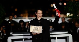 Vietnamese-born filmmaker wins best director at Cannes