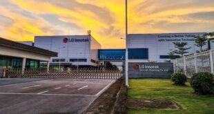 LG subsidiary gets approval for $1B Hai Phong plant expansion