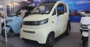 China to sell mini electric car in Vietnam