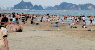Beach tourist hubs expect overcrowding this summer