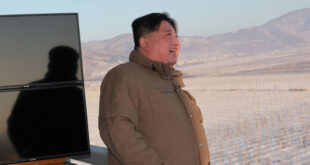 N. Korea's Kim warns of 'nuclear attack' if 'provoked' with nukes