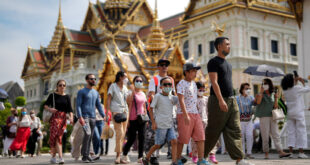 Thai jobless rate lowest in 3 years in Q1 as tourism rebounds