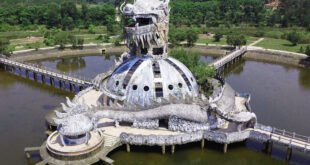 Hue abandoned theme park among world's 10 most bewitching: CNN