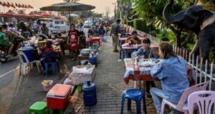 Vietnam ranks second in number of foreign tourists to Laos in H1