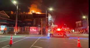 New Zealand hostel fire leaves at least six dead