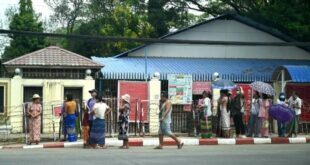 Myanmar junta pardons over 2,000 political prisoners