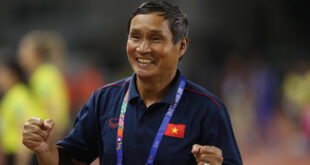 Vietnam's women to 'make World Cup history': coach