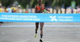 Kenyan wins women’s VnExpress Marathon Quy Nhon