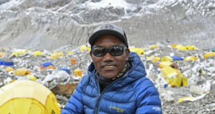 Nepali mountaineer climbs Everest for record 27th time