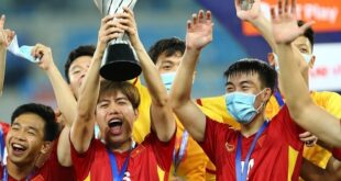 Vietnam footballers in light group at U23 AFF Cup