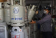 Cooking gas prices fall in June