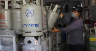 Cooking gas prices fall in June