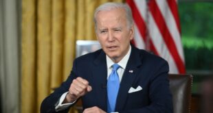 Biden hails averting 'catastrophic' default in Oval Office speech