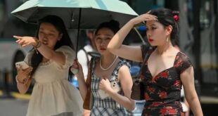 Shanghai records hottest May day in 100 years