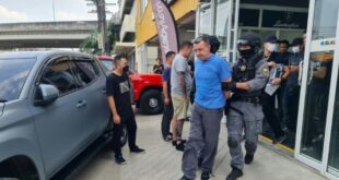 UK drug crime boss in jail after fleeing to Thailand