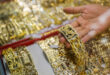 Gold rises to 4-week high