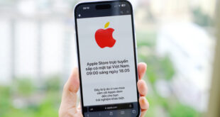 Apple opens Vietnam online store