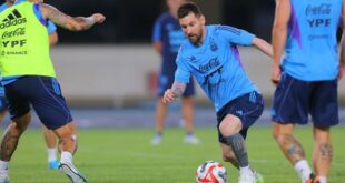 Messi skips friendly match against Indonesia, fans upset