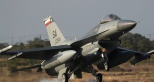 US F-16 jet crashes in South Korea during training