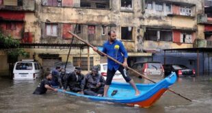 Cyclone Michaung hits India's south after 13 killed in floods, rain