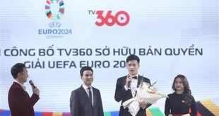 Vietnam acquires broadcasting rights for UEFA EURO 2024