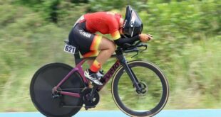 Vietnamese teen cyclist wins Asian tournament