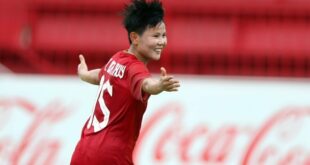 SEA Games 32: Vietnam advance to women's football semifinals despite loss to Philippines