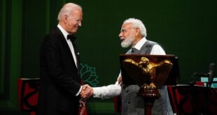 Biden, Modi hail new era for US-India ties and tout deals