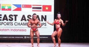 Vietnam tops regional bodybuilding championship