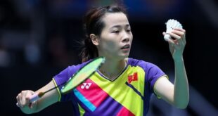 Vietnam’s best badmintonist regains top 20 global ranking