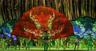 SEA Games opens with a bang in Cambodia