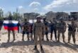 Russia says Ukrainian city of Bakhmut captured