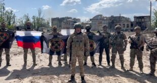 Russia says Ukrainian city of Bakhmut captured