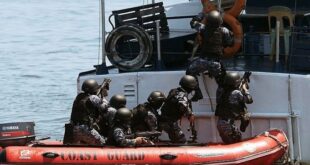 Philippines, US, Japan coastguards hold first ever joint drills