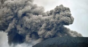 Eleven climbers killed as Indonesia volcano erupts, search on hold