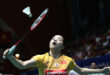 Vietnamese badminton player beat world’s 13th-ranked opponent