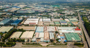 Industrial property market slumps on economic woes