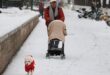 Freezing temperatures, snow, ice blanket China, shutting highways