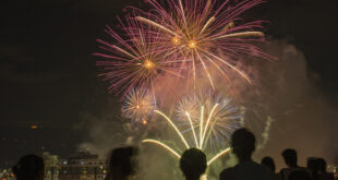 France, Italy enter final of Da Nang int'l fireworks festival