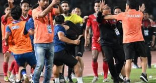 Thai football association boss resigns over SEA Games brawls