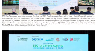 ESG for Climate Actions International Conference 2023 Day 1