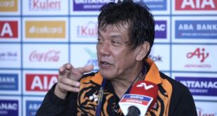 Malaysia head coach refuses to comment on referee