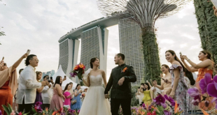 Filipino couple holds Crazy Rich Asians-style wedding in Singapore