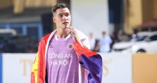 Vietnamese-Czech goalkeeper pledges to 'do my best' for national team