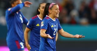 Switzerland sour Philippines' World Cup debut with 2-0 win